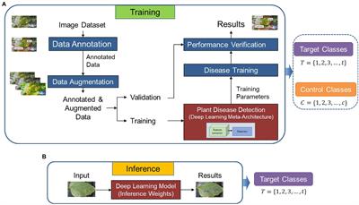 Improving Accuracy of Tomato Plant Disease Diagnosis Based on Deep Learning With Explicit Control of Hidden Classes